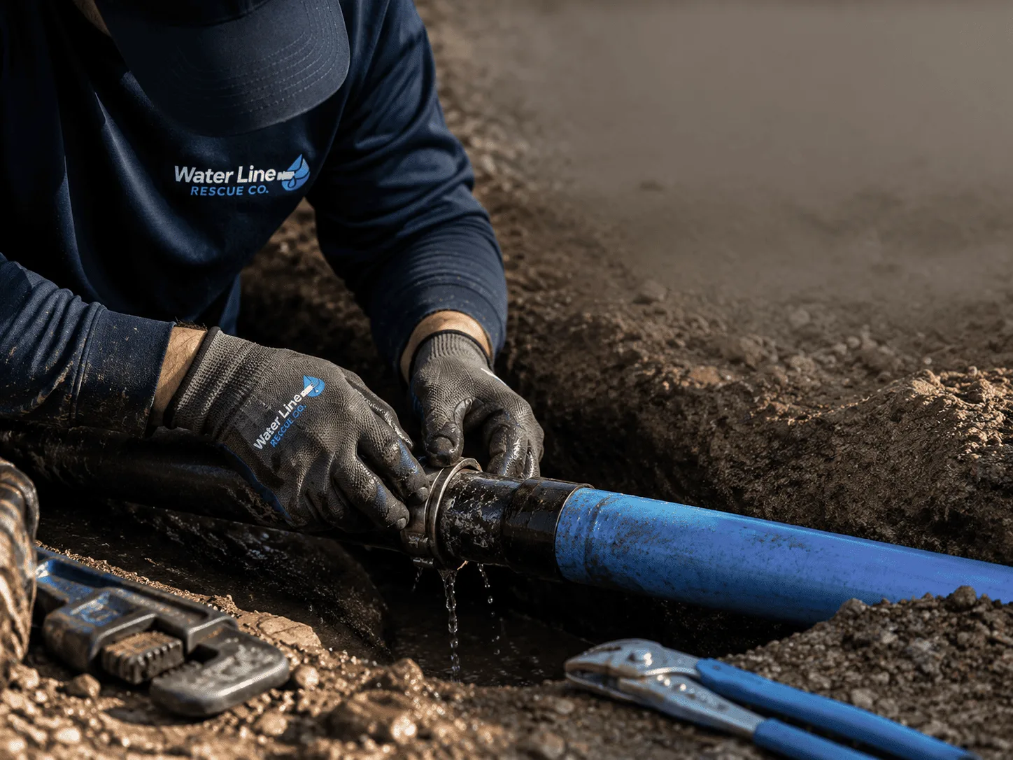 Why choose Water Line Repair in Cooksburg, PA